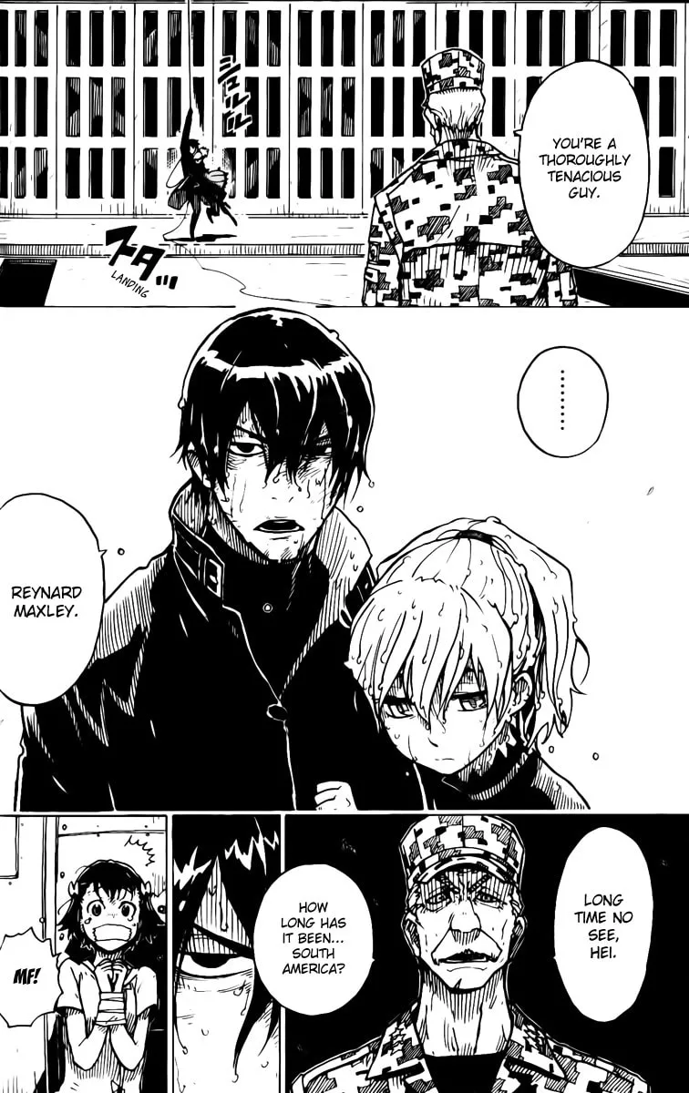 DARKER THAN BLACK: Shikkoku no Hana Chapter 25 page 16 - 