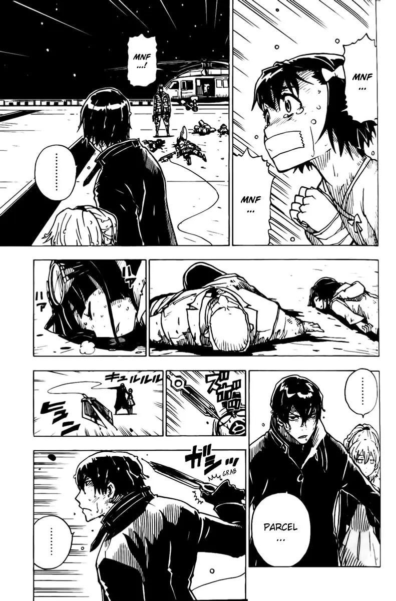 DARKER THAN BLACK: Shikkoku no Hana Chapter 25 page 17 - 