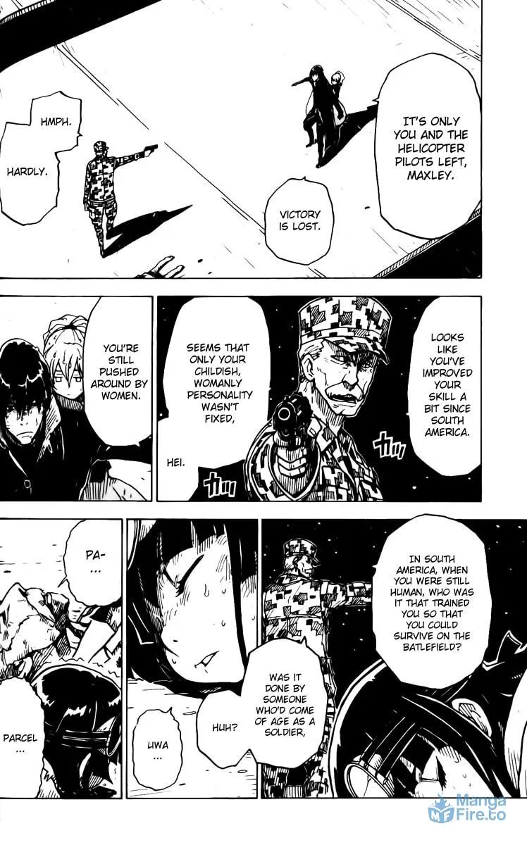 DARKER THAN BLACK: Shikkoku no Hana Chapter 25 page 18 - 