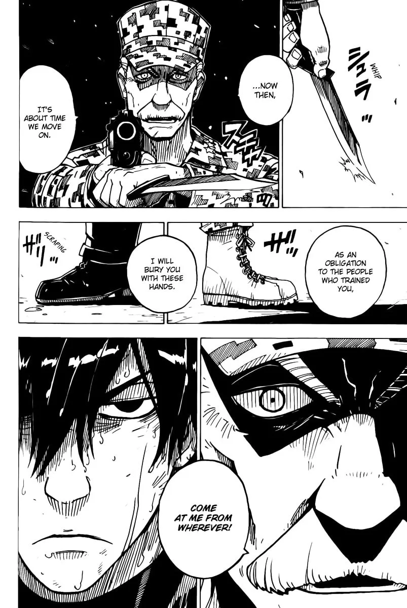 DARKER THAN BLACK: Shikkoku no Hana Chapter 25 page 20 - 