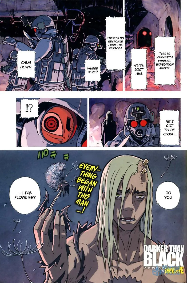 DARKER THAN BLACK: Shikkoku no Hana Chapter 25 page 3 - 