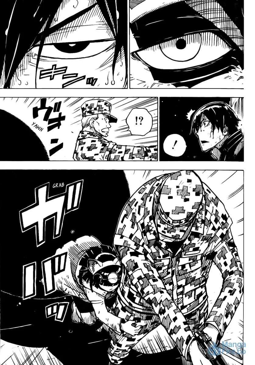 DARKER THAN BLACK: Shikkoku no Hana Chapter 25 page 21 - 