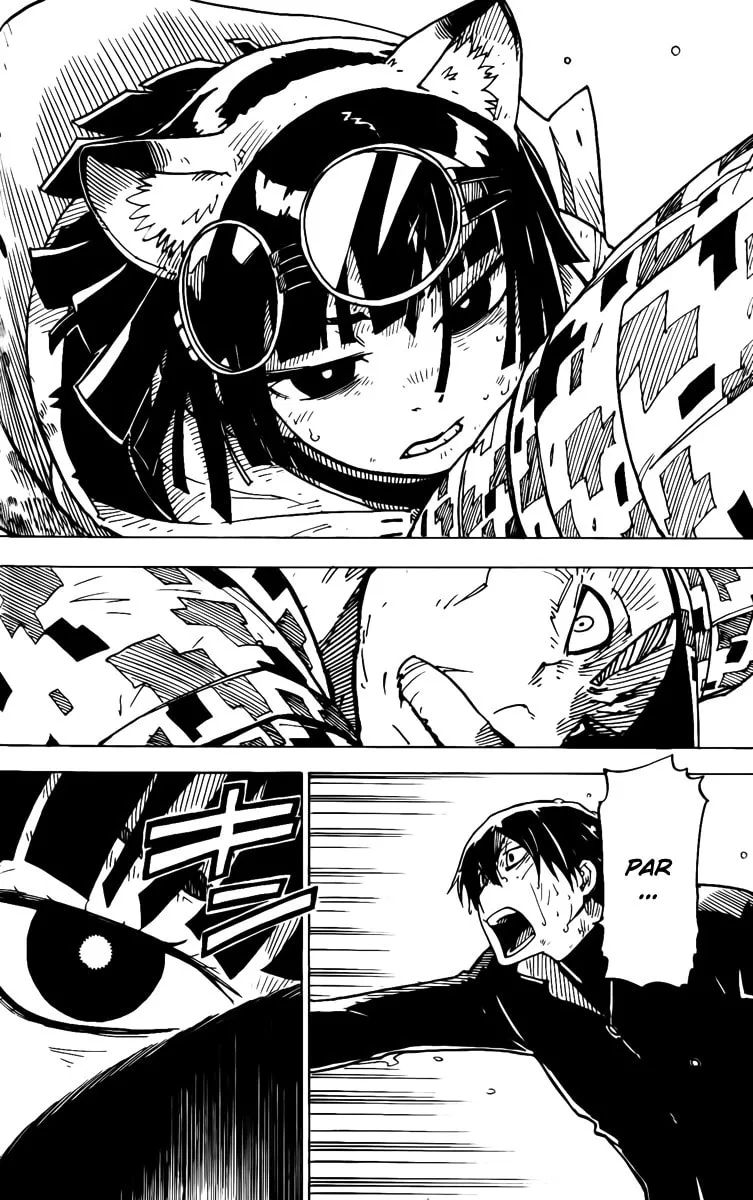 DARKER THAN BLACK: Shikkoku no Hana Chapter 25 page 22 - 