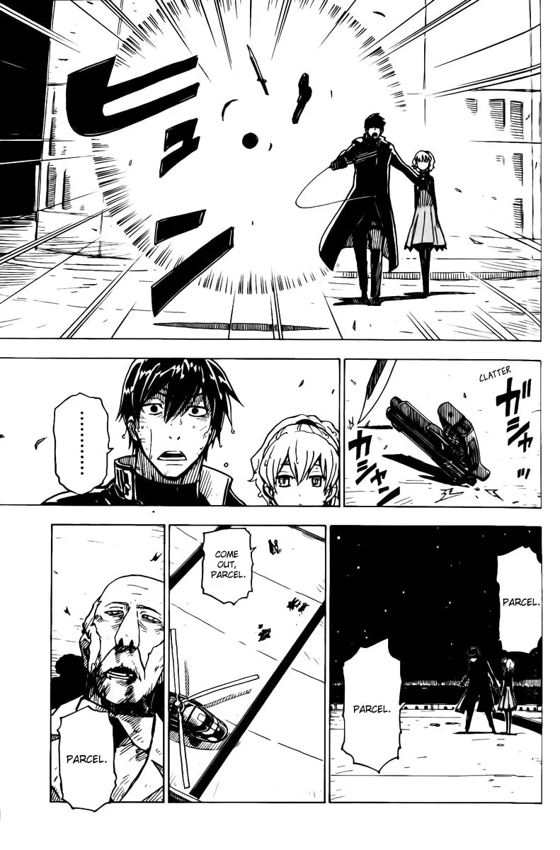 DARKER THAN BLACK: Shikkoku no Hana Chapter 25 page 23 - 