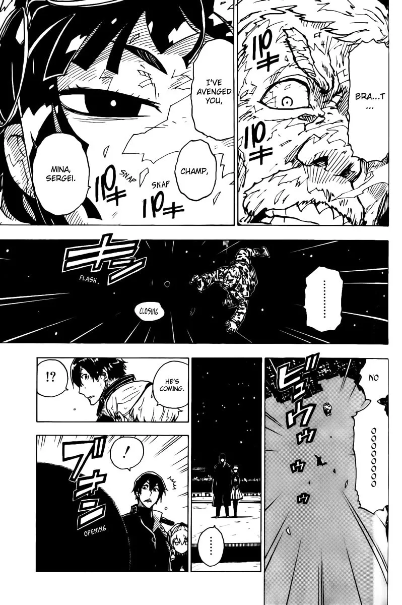 DARKER THAN BLACK: Shikkoku no Hana Chapter 25 page 25 - 