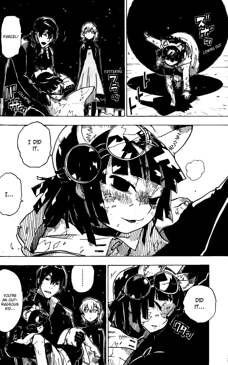 DARKER THAN BLACK: Shikkoku no Hana Chapter 25 page 26 - 