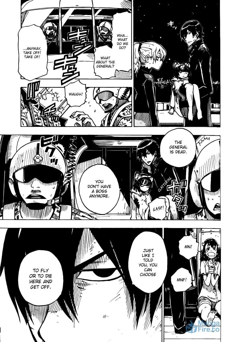 DARKER THAN BLACK: Shikkoku no Hana Chapter 25 page 27 - 