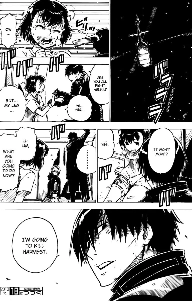 DARKER THAN BLACK: Shikkoku no Hana Chapter 25 page 28 - 