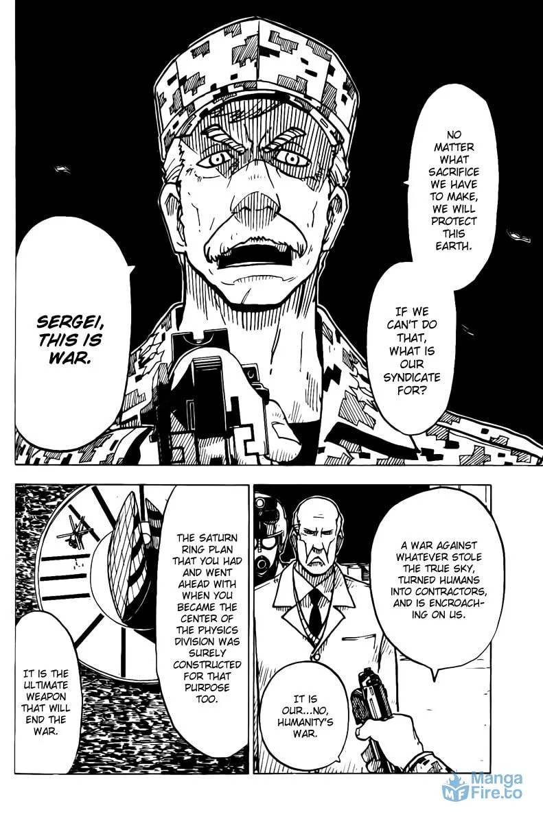 DARKER THAN BLACK: Shikkoku no Hana Chapter 25 page 6 - 