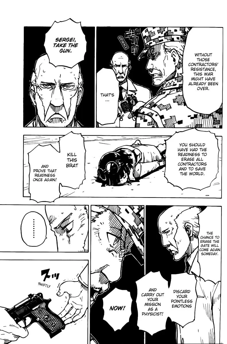 DARKER THAN BLACK: Shikkoku no Hana Chapter 25 page 7 - 