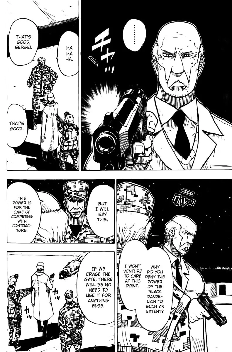 DARKER THAN BLACK: Shikkoku no Hana Chapter 25 page 8 - 
