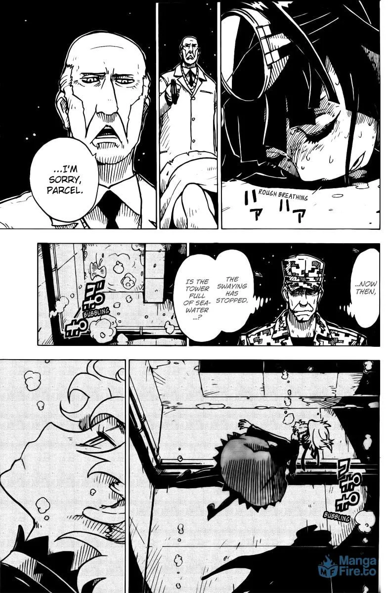 DARKER THAN BLACK: Shikkoku no Hana Chapter 25 page 9 - 