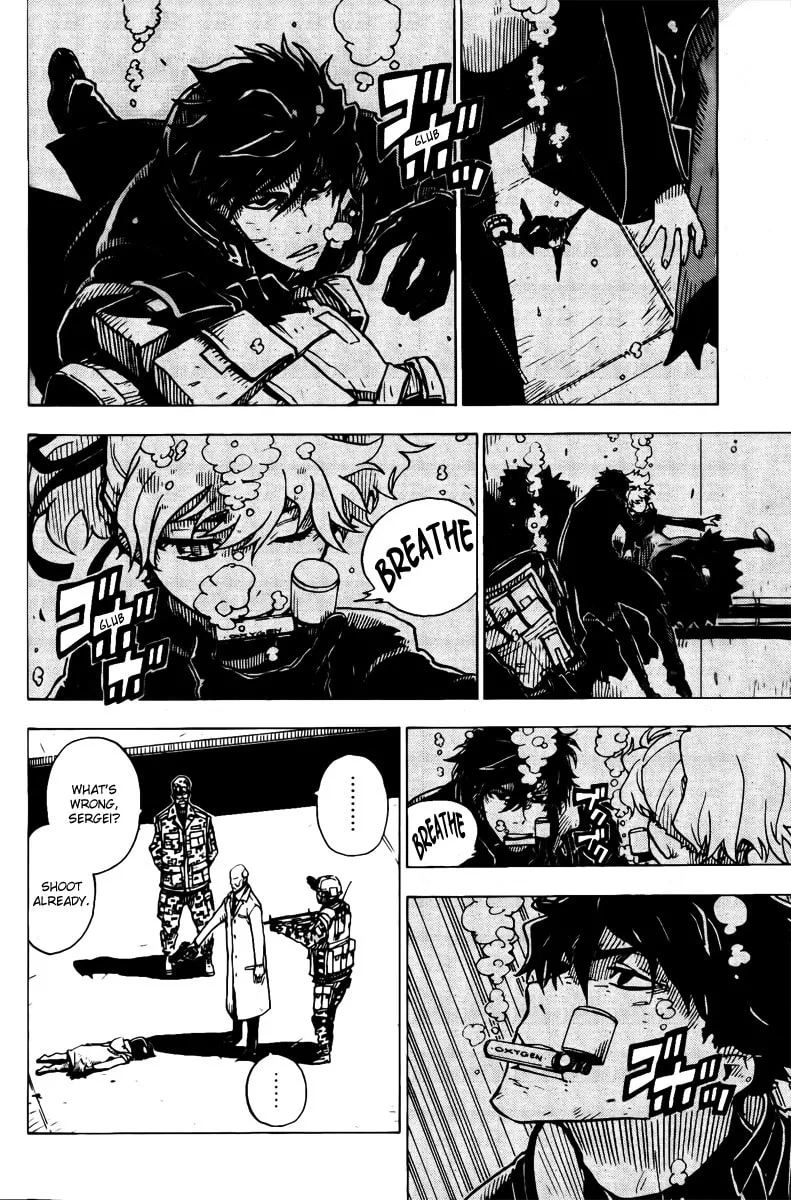 DARKER THAN BLACK: Shikkoku no Hana Chapter 25 page 10 - 