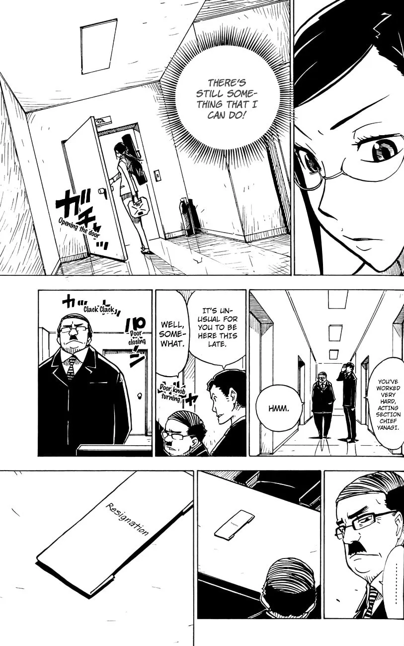 DARKER THAN BLACK: Shikkoku no Hana Chapter 26 page 11 - 