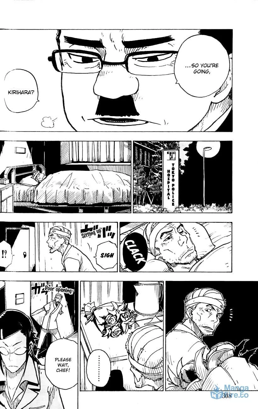 DARKER THAN BLACK: Shikkoku no Hana Chapter 26 page 12 - 