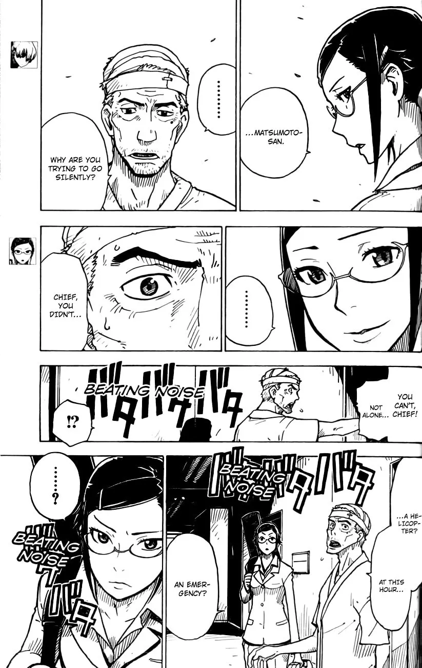 DARKER THAN BLACK: Shikkoku no Hana Chapter 26 page 13 - 