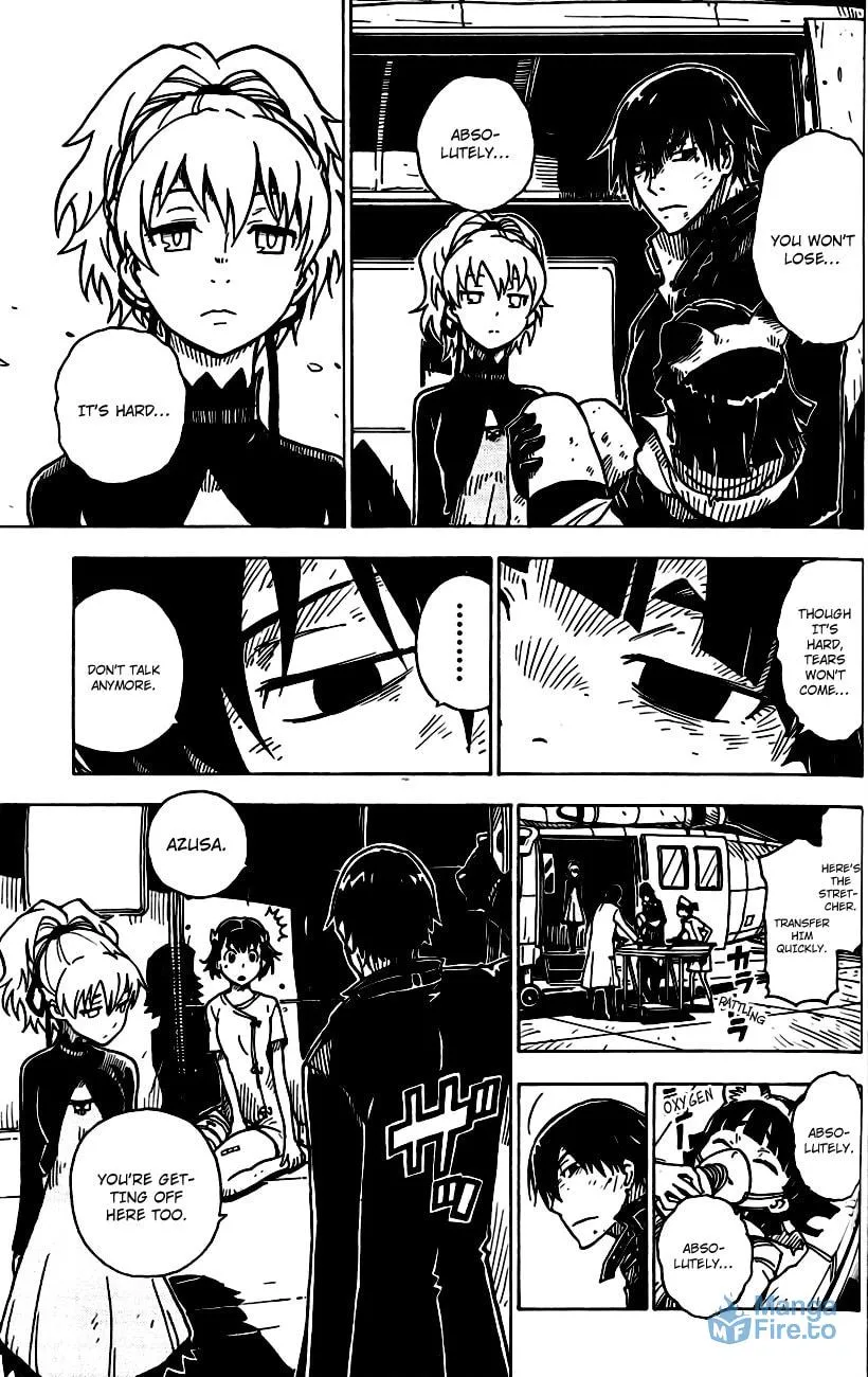 DARKER THAN BLACK: Shikkoku no Hana Chapter 26 page 15 - 