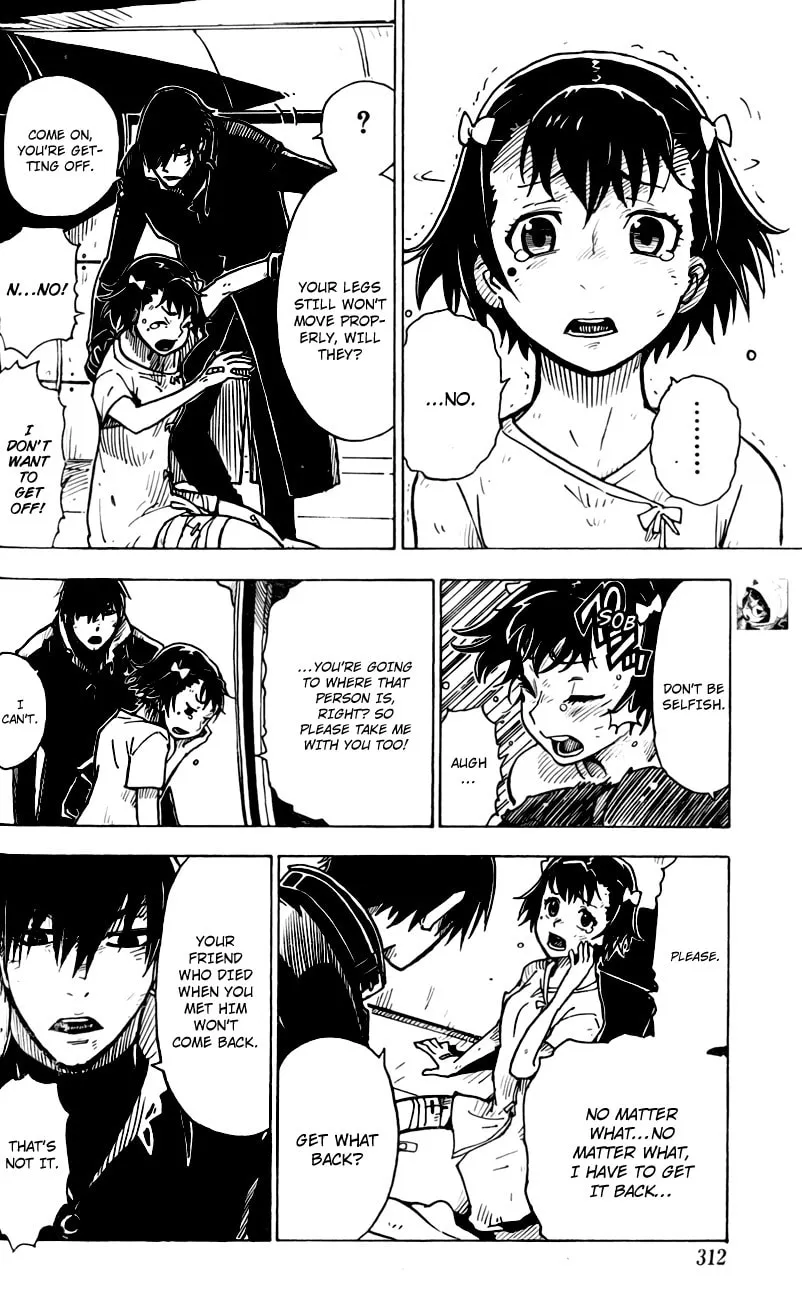 DARKER THAN BLACK: Shikkoku no Hana Chapter 26 page 16 - 