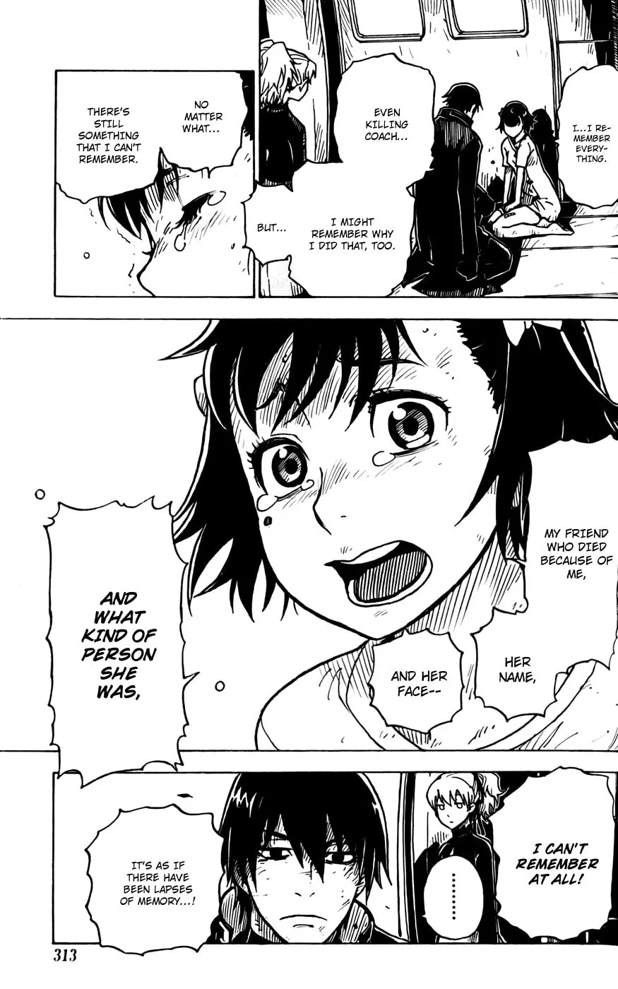 DARKER THAN BLACK: Shikkoku no Hana Chapter 26 page 17 - 