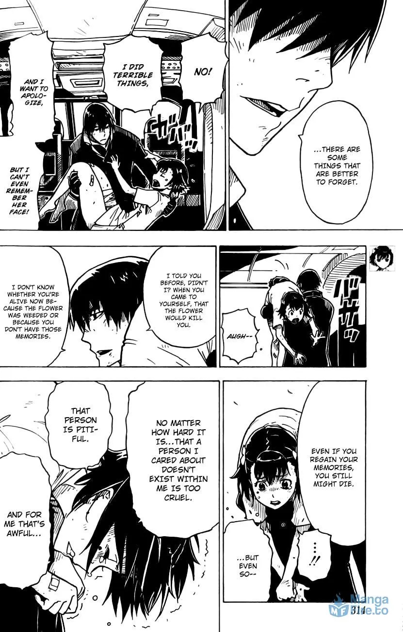 DARKER THAN BLACK: Shikkoku no Hana Chapter 26 page 18 - 