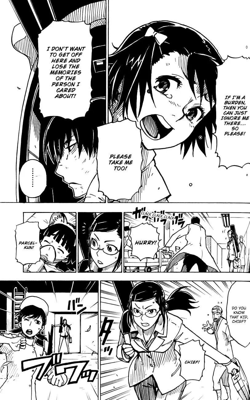 DARKER THAN BLACK: Shikkoku no Hana Chapter 26 page 19 - 
