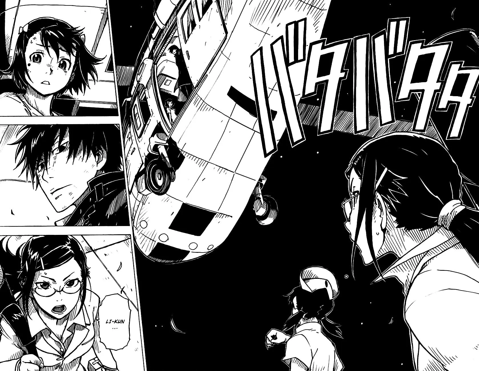 DARKER THAN BLACK: Shikkoku no Hana Chapter 26 page 20 - 