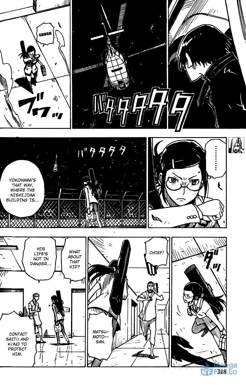 DARKER THAN BLACK: Shikkoku no Hana Chapter 26 page 21 - 