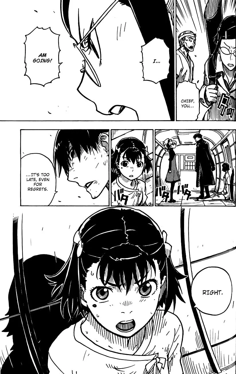 DARKER THAN BLACK: Shikkoku no Hana Chapter 26 page 22 - 