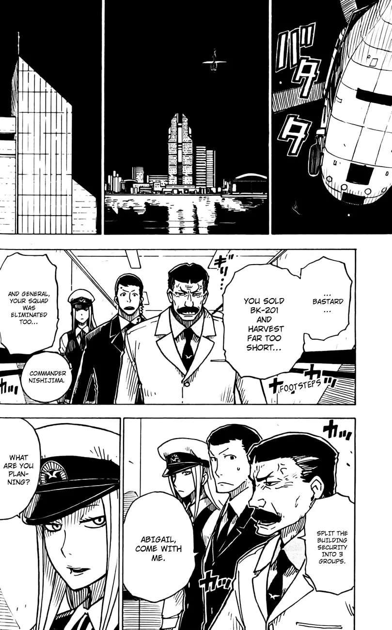 DARKER THAN BLACK: Shikkoku no Hana Chapter 26 page 23 - 