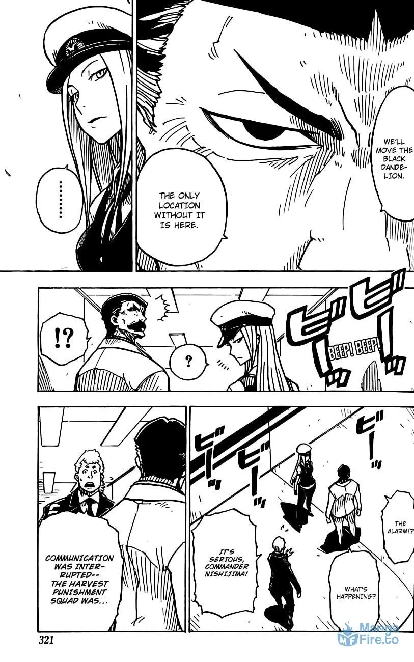 DARKER THAN BLACK: Shikkoku no Hana Chapter 26 page 24 - 