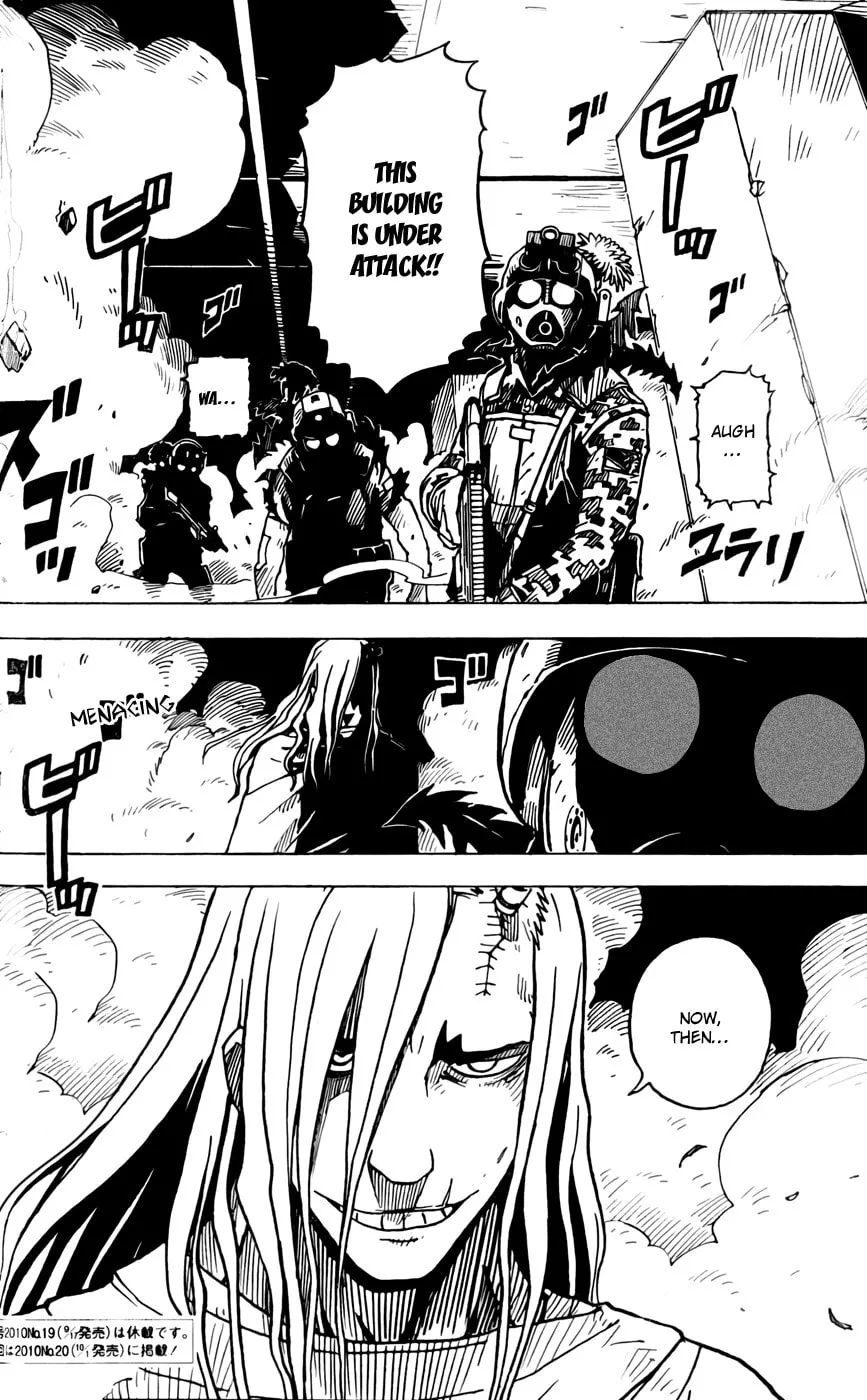 DARKER THAN BLACK: Shikkoku no Hana Chapter 26 page 25 - 