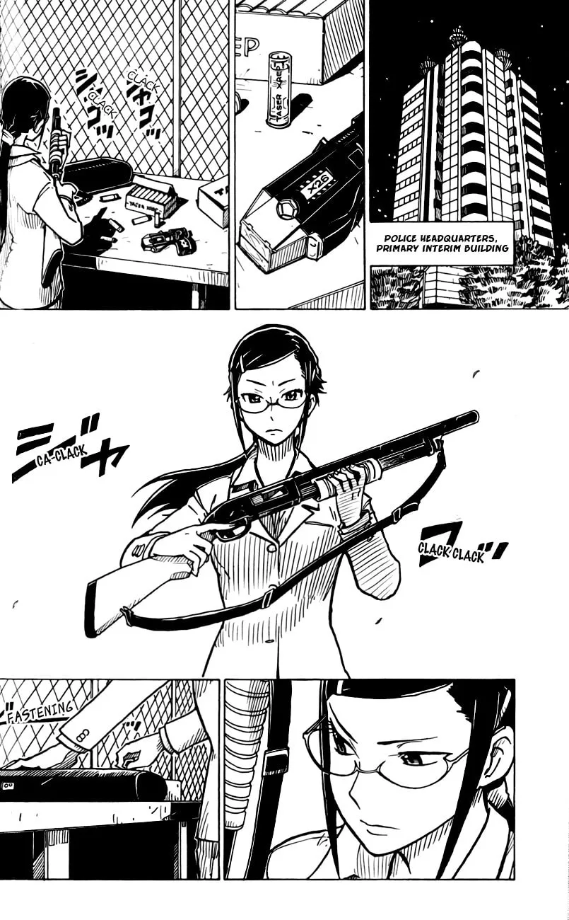 DARKER THAN BLACK: Shikkoku no Hana Chapter 26 page 4 - 