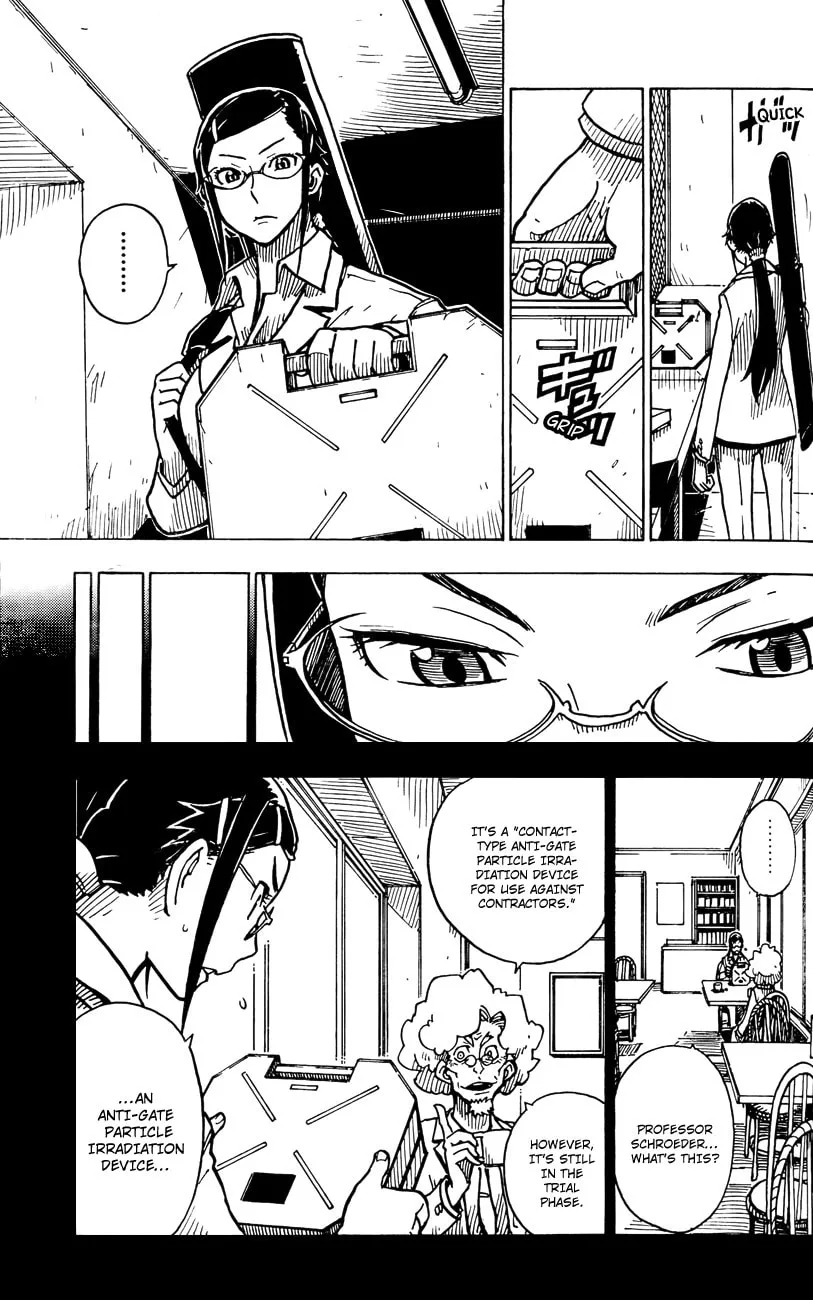 DARKER THAN BLACK: Shikkoku no Hana Chapter 26 page 5 - 