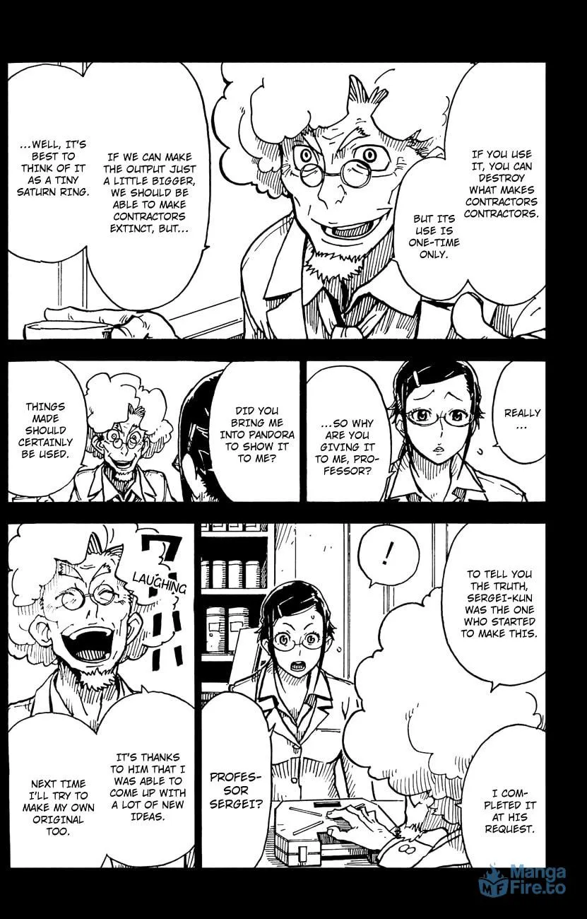DARKER THAN BLACK: Shikkoku no Hana Chapter 26 page 6 - 