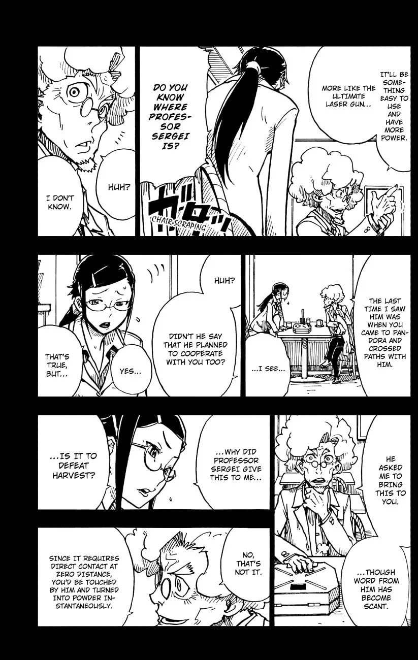 DARKER THAN BLACK: Shikkoku no Hana Chapter 26 page 7 - 