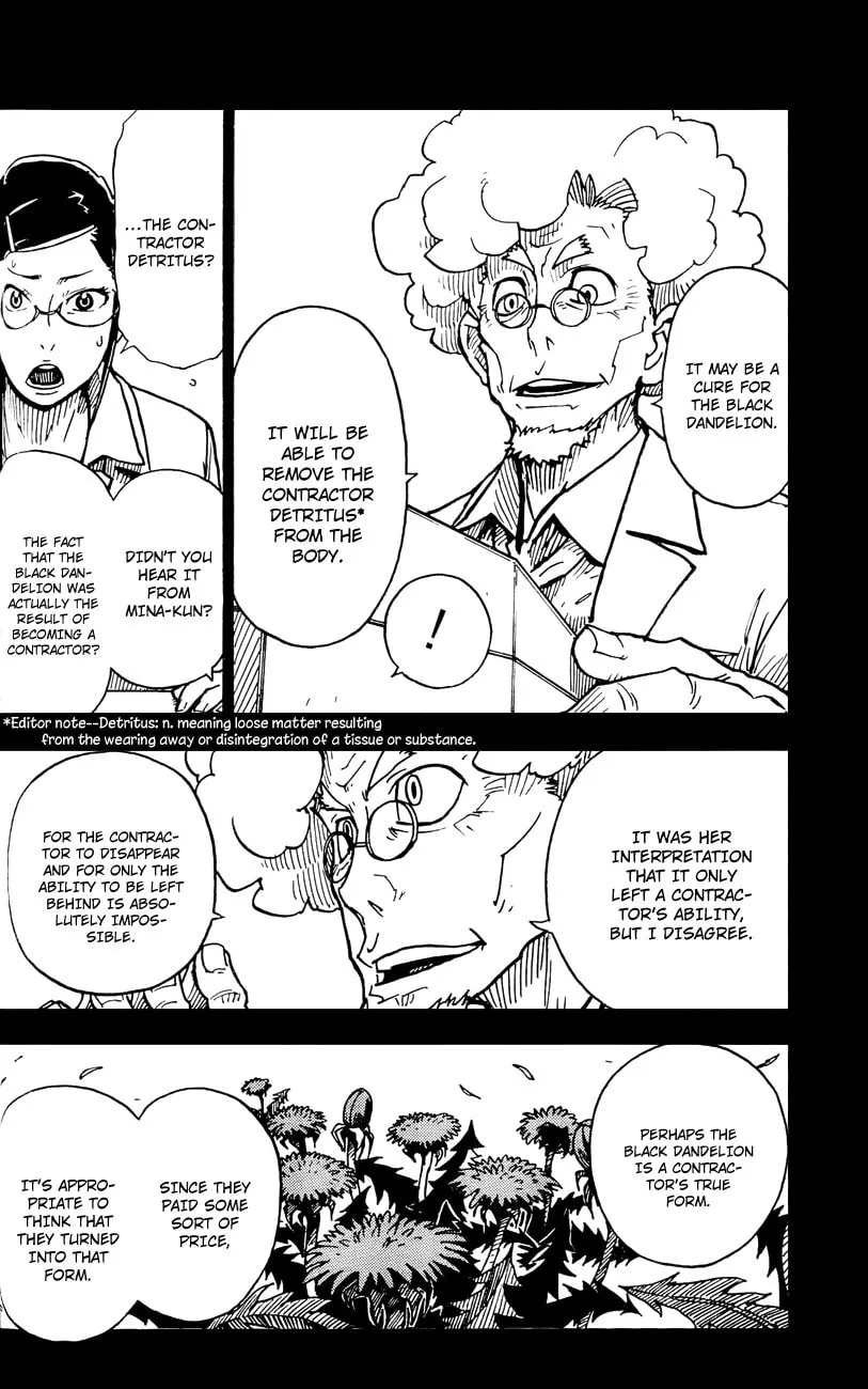 DARKER THAN BLACK: Shikkoku no Hana Chapter 26 page 8 - 