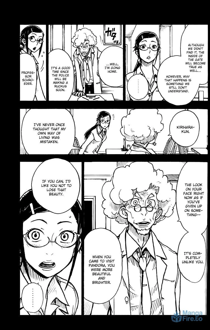 DARKER THAN BLACK: Shikkoku no Hana Chapter 26 page 9 - 