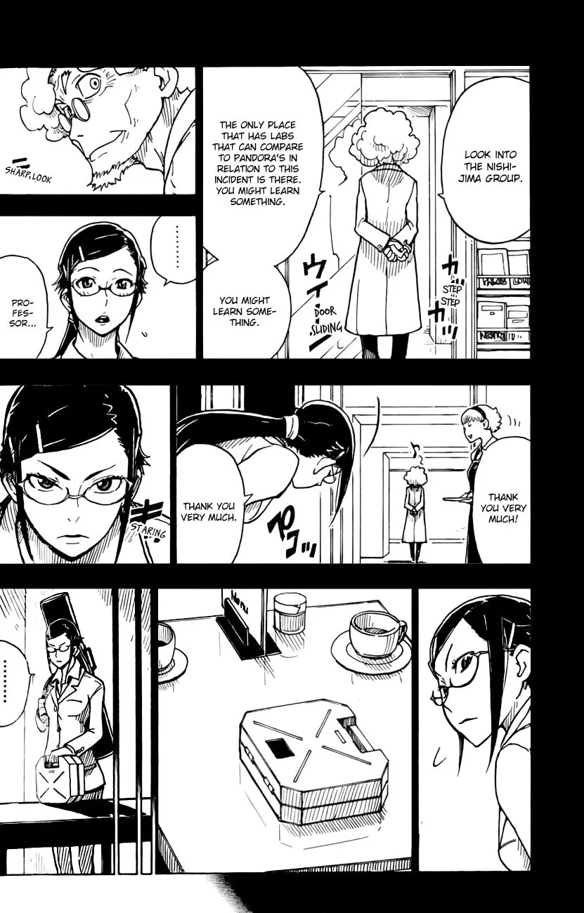 DARKER THAN BLACK: Shikkoku no Hana Chapter 26 page 10 - 