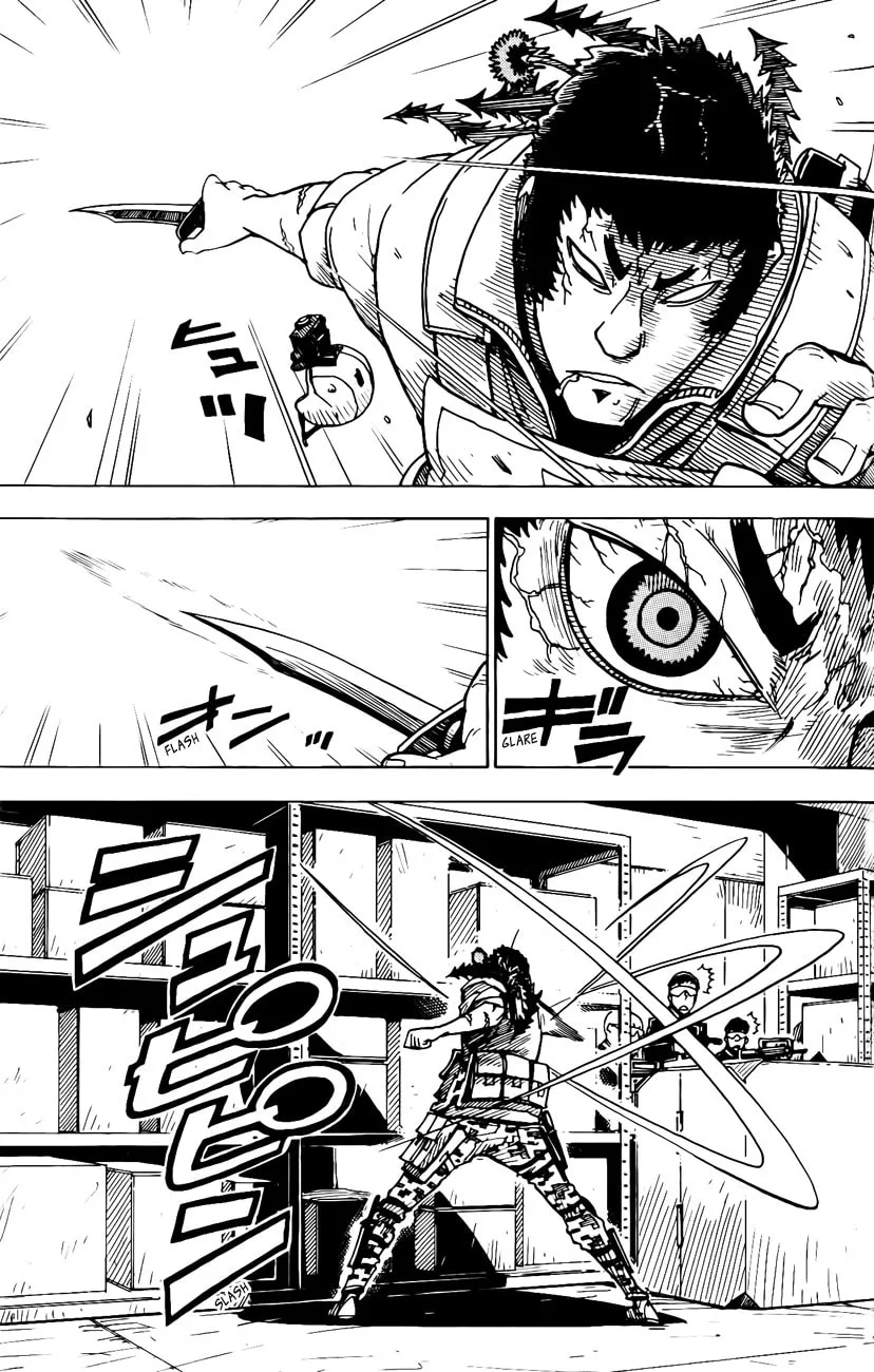 DARKER THAN BLACK: Shikkoku no Hana Chapter 27 page 11 - 
