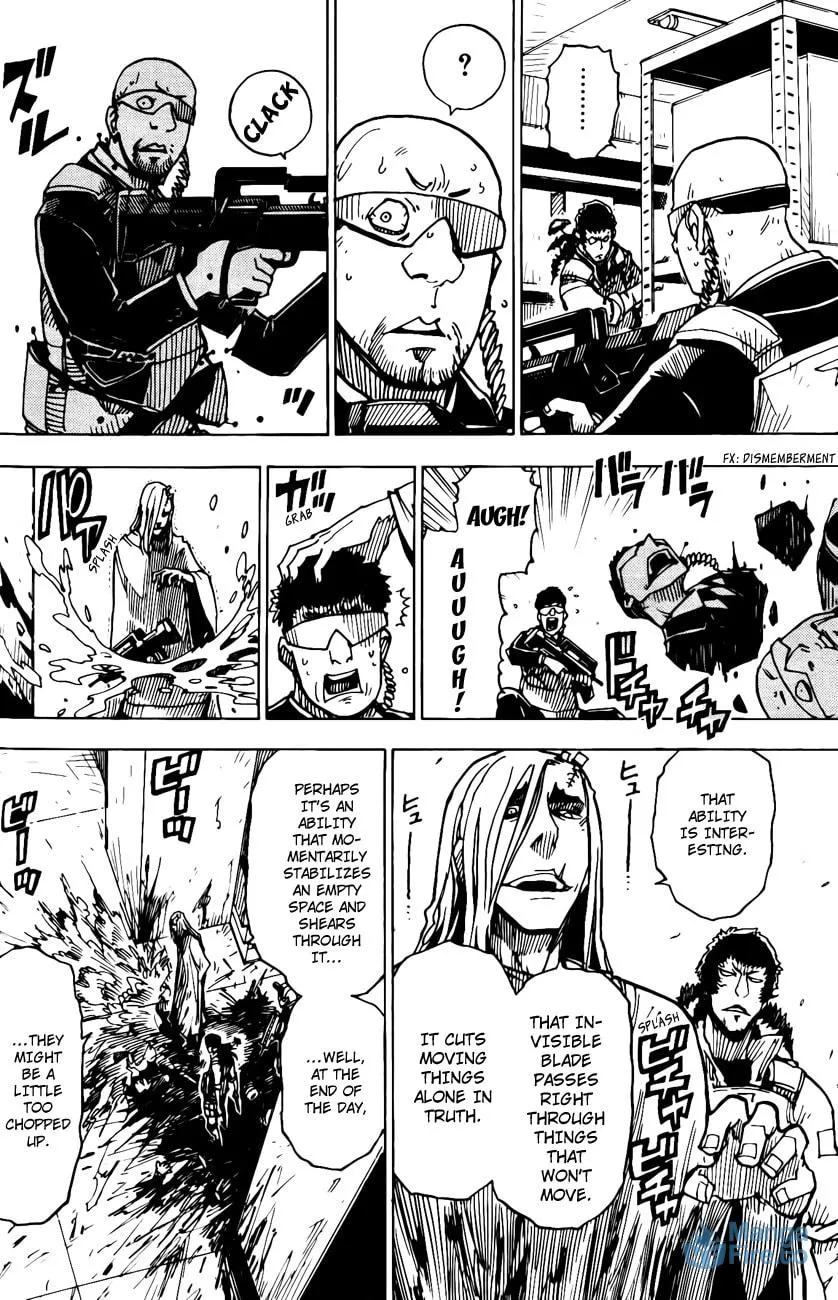 DARKER THAN BLACK: Shikkoku no Hana Chapter 27 page 12 - 