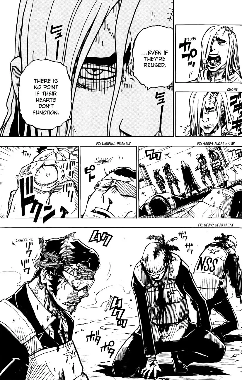 DARKER THAN BLACK: Shikkoku no Hana Chapter 27 page 13 - 