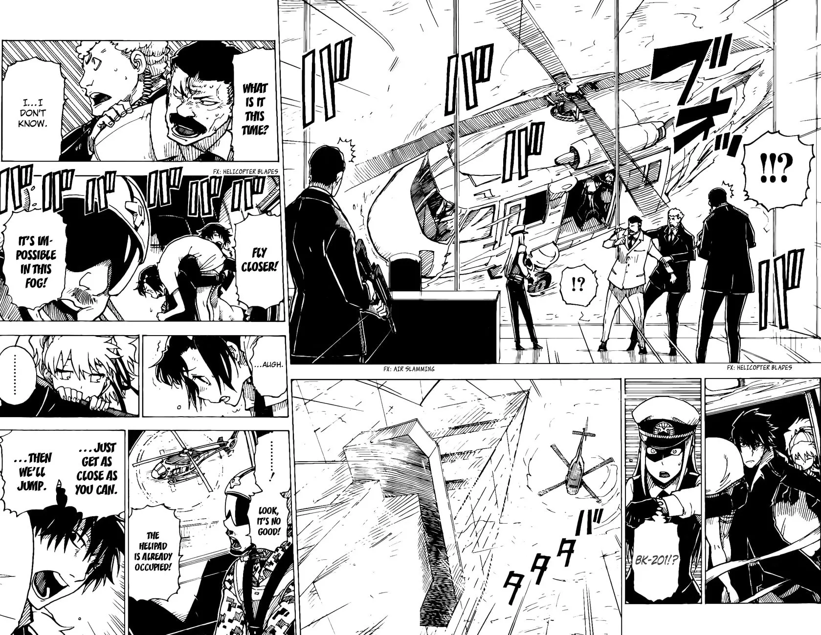 DARKER THAN BLACK: Shikkoku no Hana Chapter 27 page 16 - 