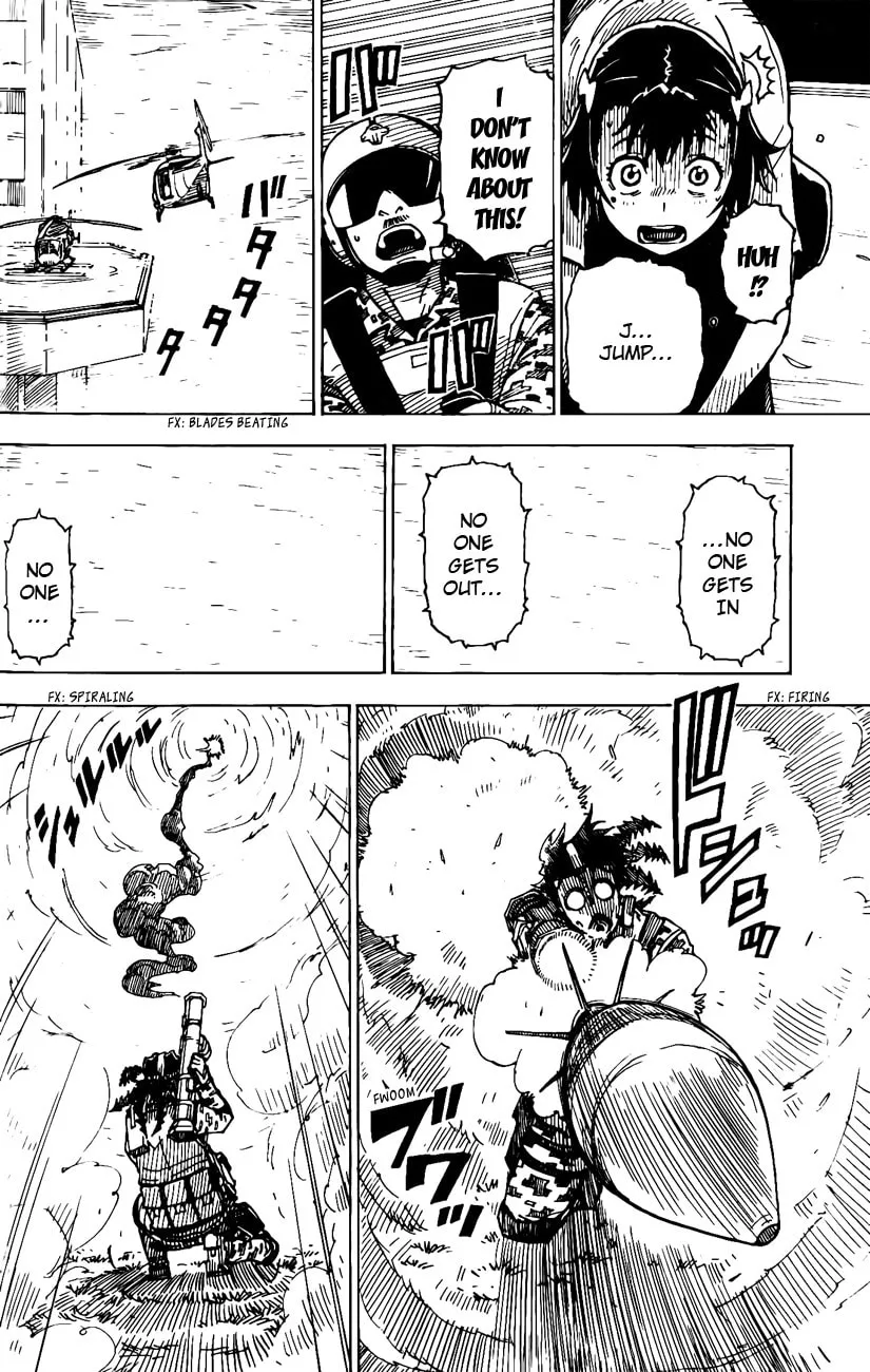 DARKER THAN BLACK: Shikkoku no Hana Chapter 27 page 17 - 