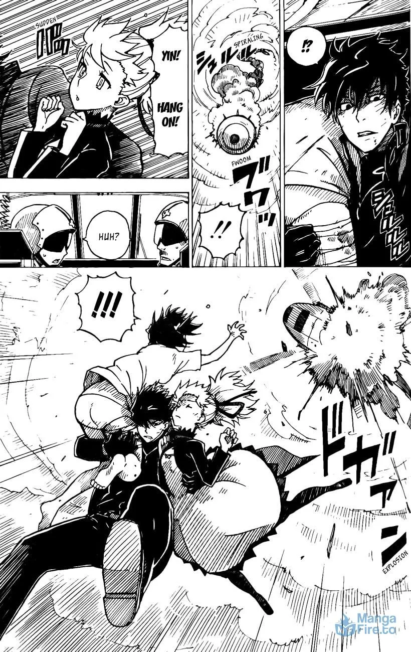 DARKER THAN BLACK: Shikkoku no Hana Chapter 27 page 18 - 