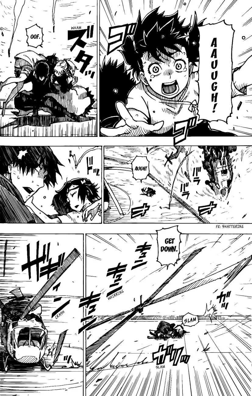 DARKER THAN BLACK: Shikkoku no Hana Chapter 27 page 19 - 