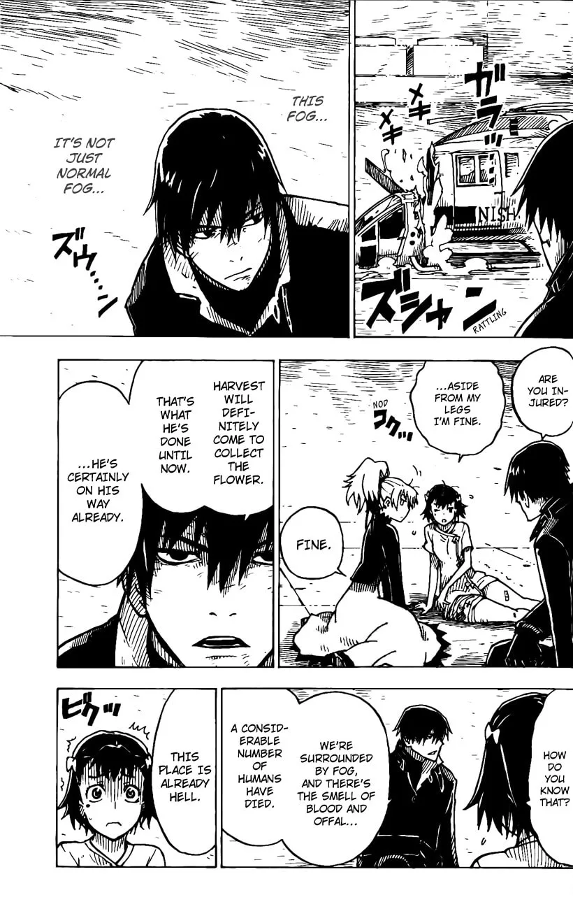 DARKER THAN BLACK: Shikkoku no Hana Chapter 27 page 20 - 