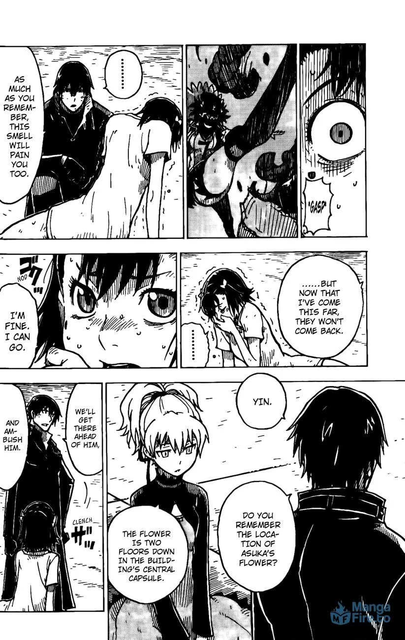 DARKER THAN BLACK: Shikkoku no Hana Chapter 27 page 21 - 