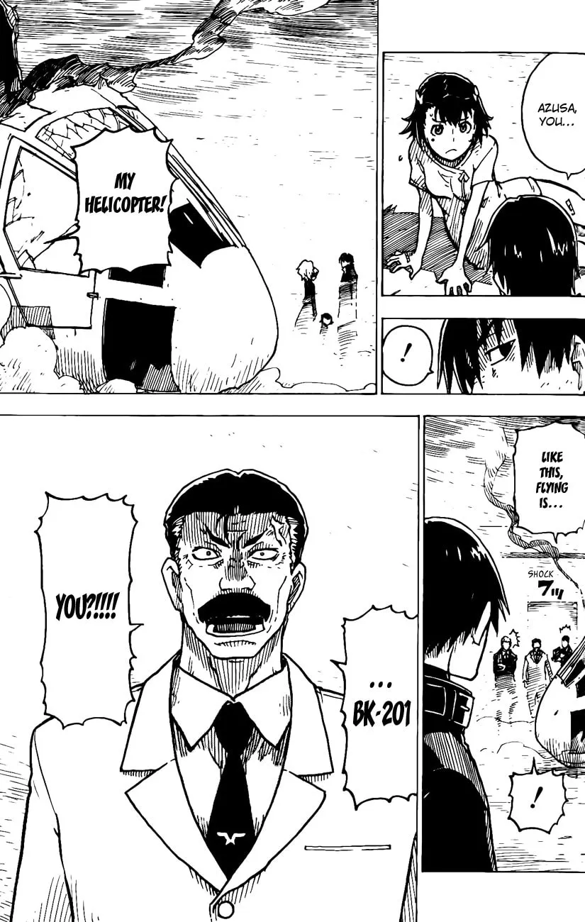 DARKER THAN BLACK: Shikkoku no Hana Chapter 27 page 22 - 