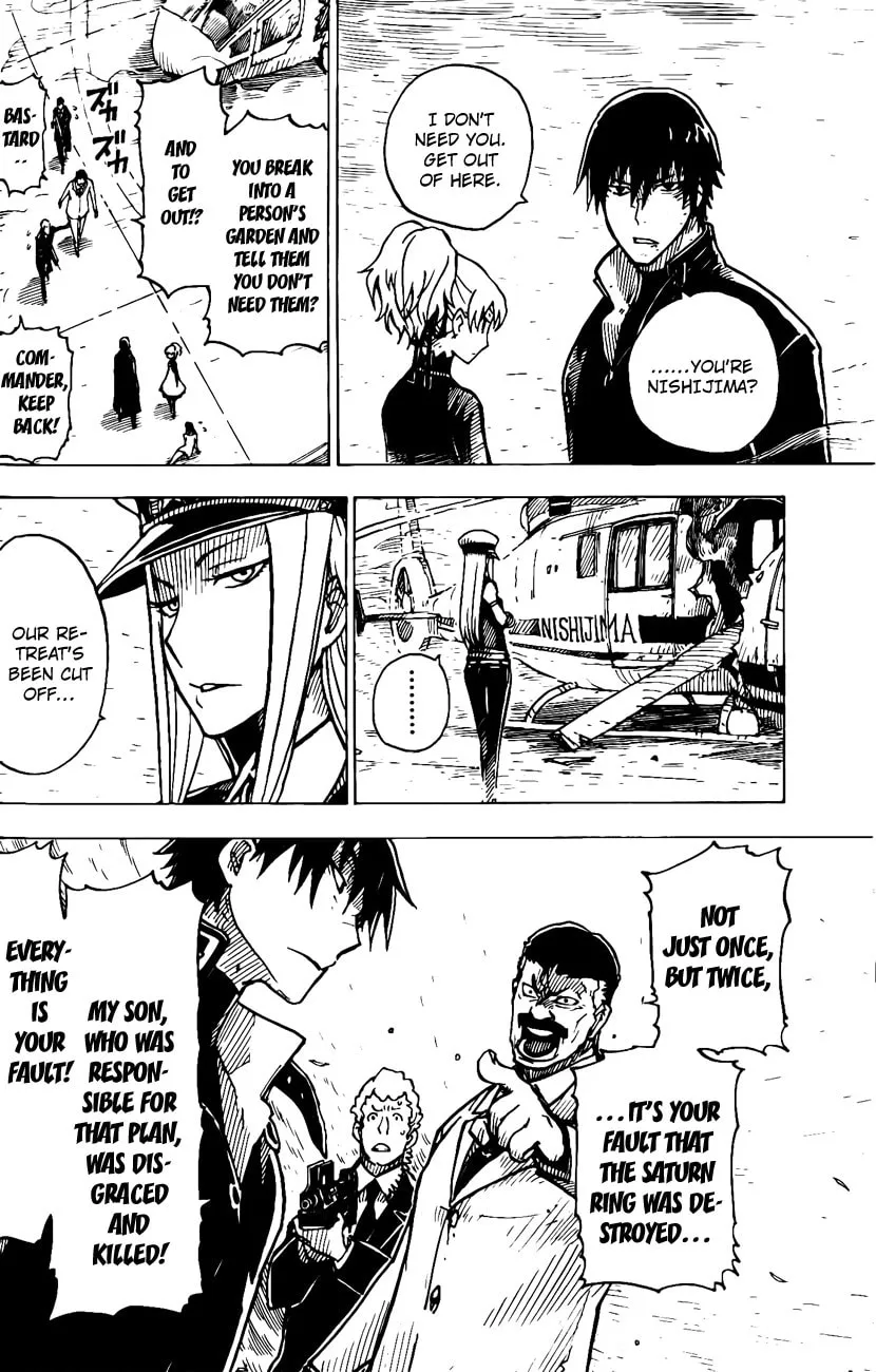 DARKER THAN BLACK: Shikkoku no Hana Chapter 27 page 23 - 