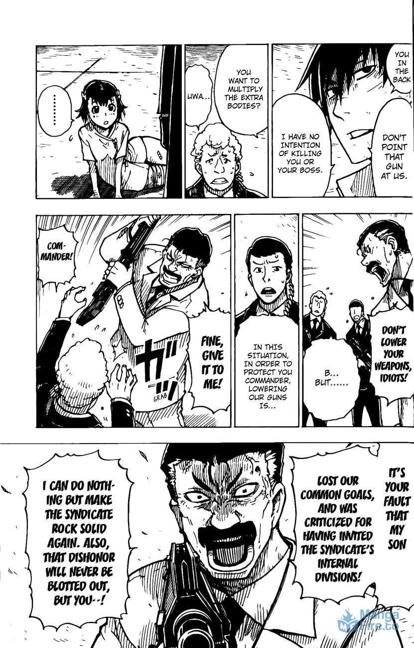 DARKER THAN BLACK: Shikkoku no Hana Chapter 27 page 24 - 